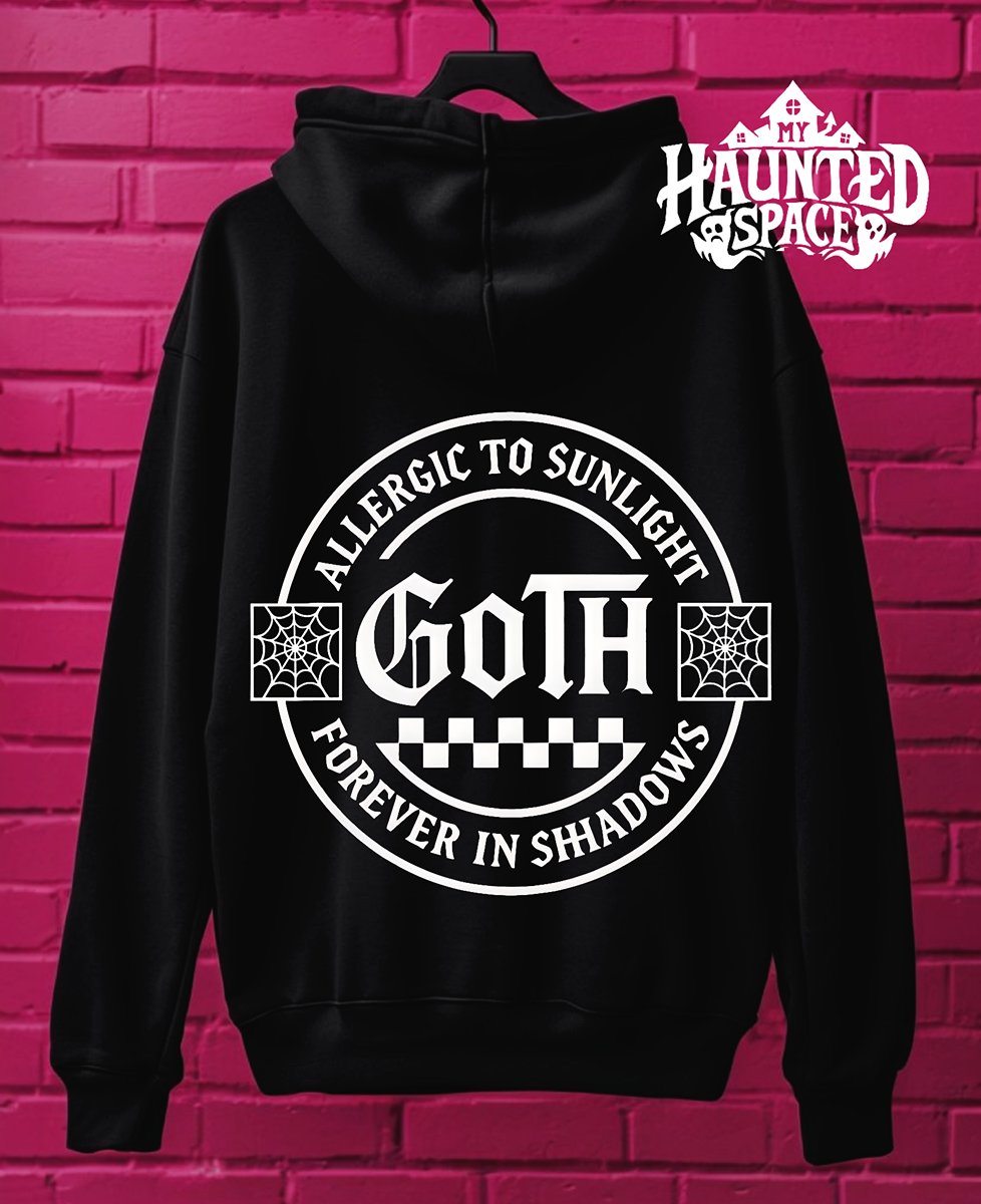 Allergic To Sunlight Hoodie