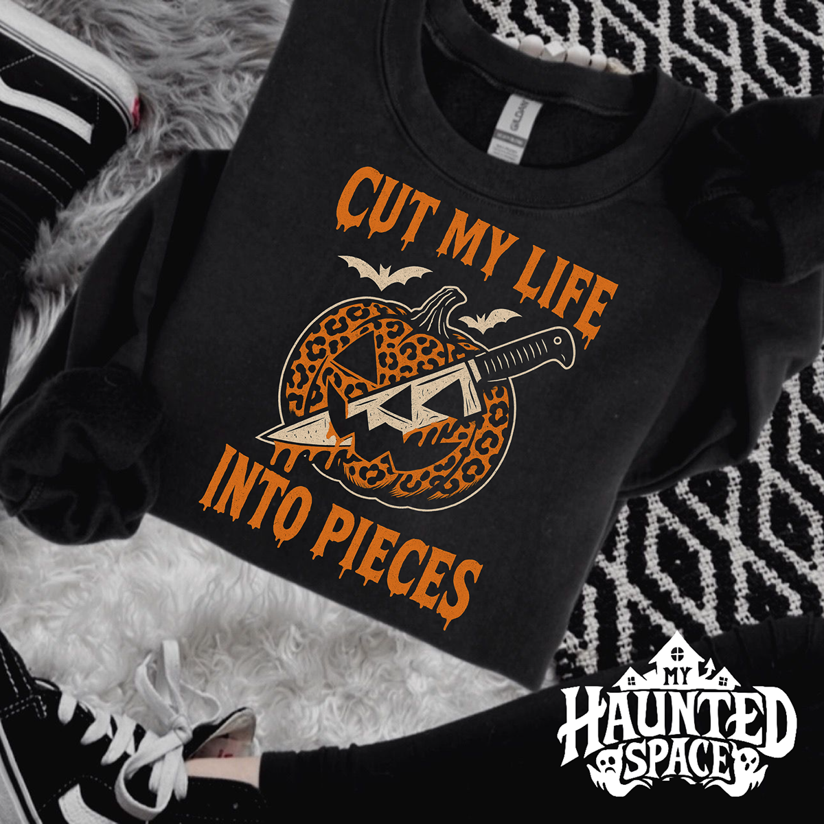 Cut My Life Into Pieces Sweatshirt