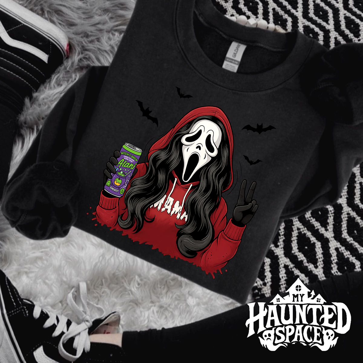 Alani Scream Sweatshirt