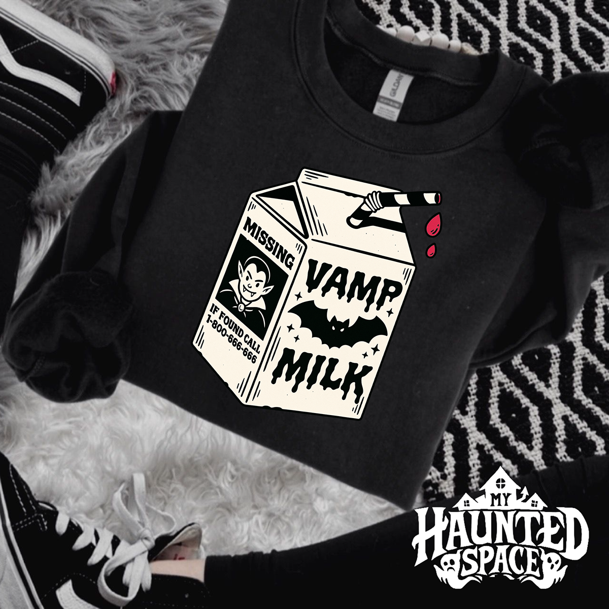 Vamp Milk Sweatshirt