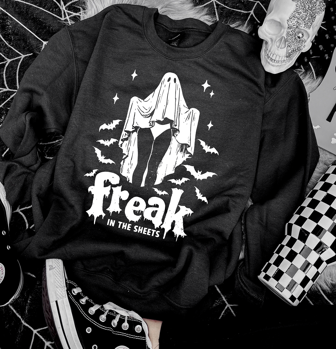 Freak In The Sheets Sweatshirt