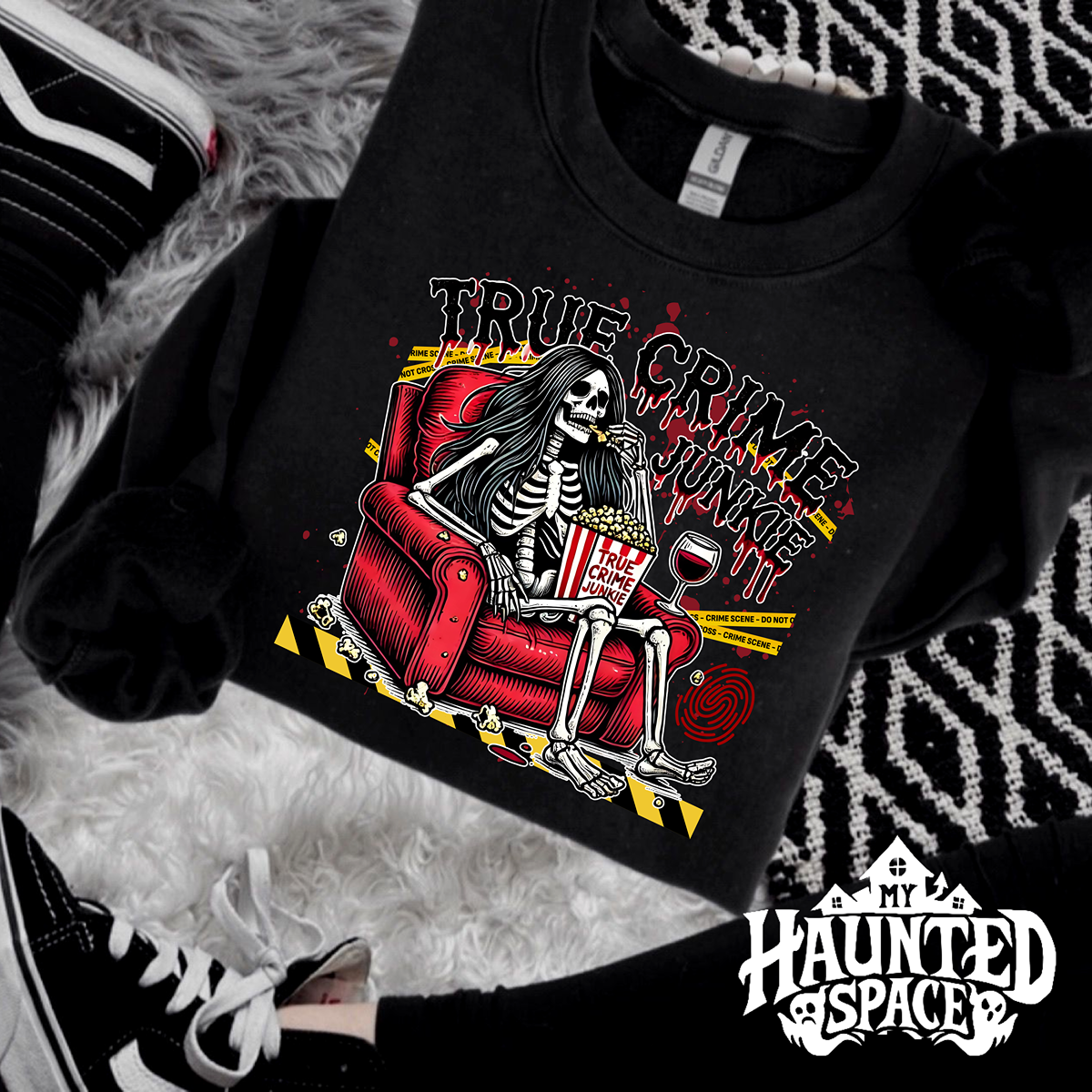 True Crime Junkie Sweatshirt
