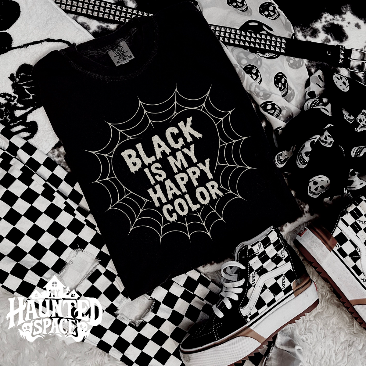 Black Is My Happy Color TEE