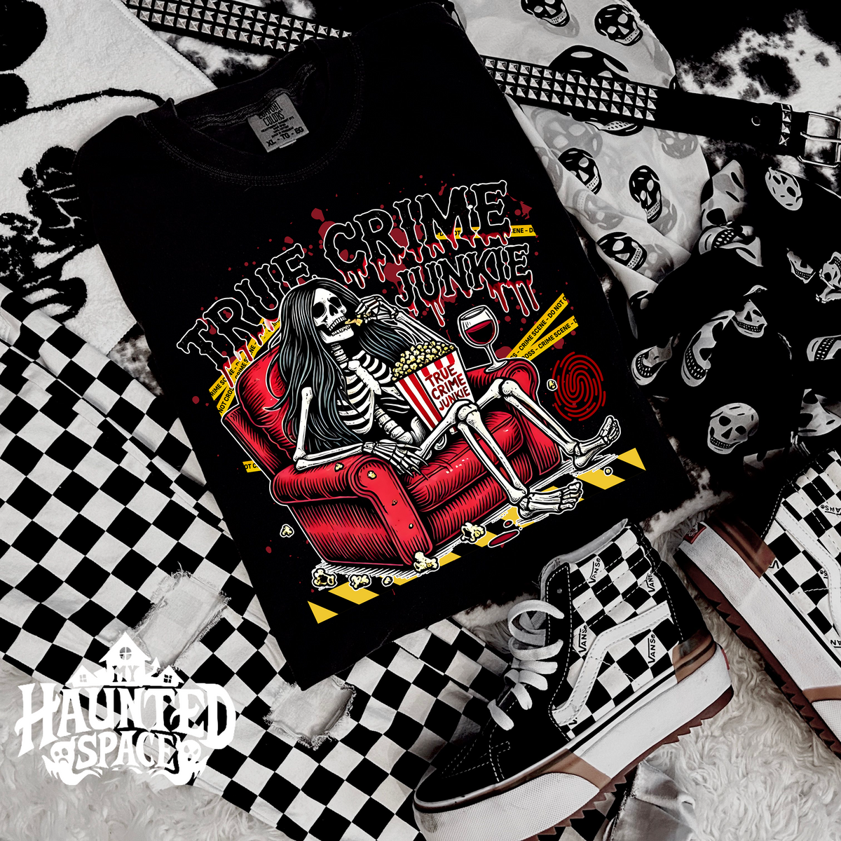 True Crime Junkie TEE