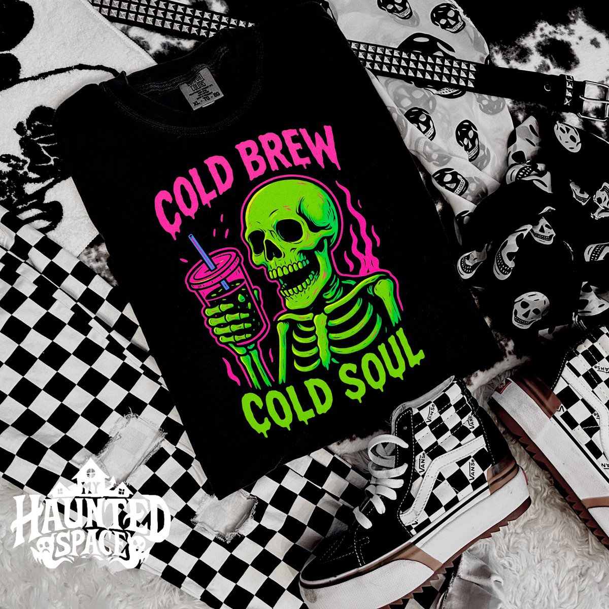 Cold Brew Cold Soul TEE