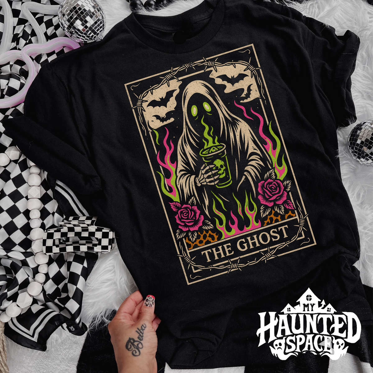 The Ghost Tarot TEE