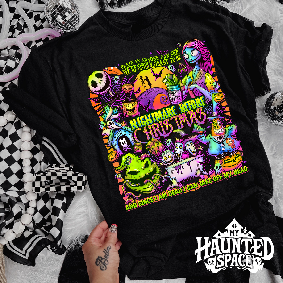 Halloween Nightmare TEE