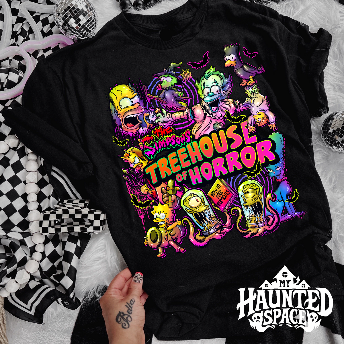 Treehouse Of Terror TEE