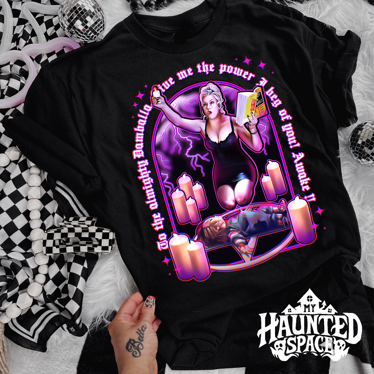 Tiffany and Chucky TEE