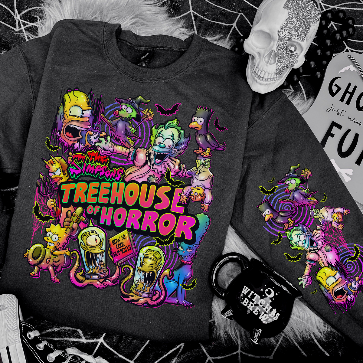 Treehouse Of Terror  Sweatshirt