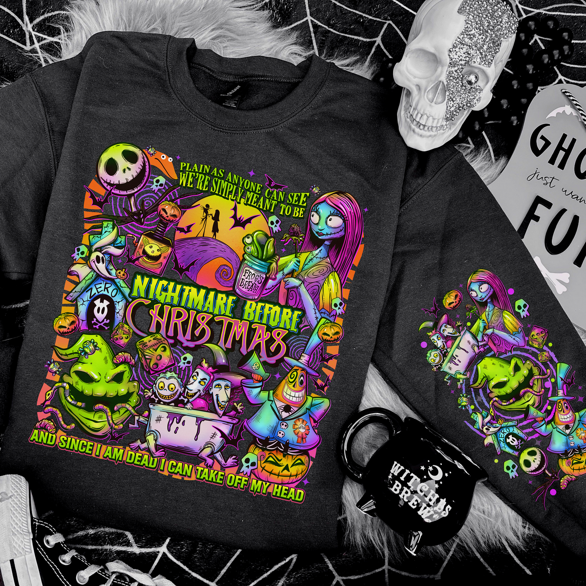 Halloween Nightmare Sweatshirt
