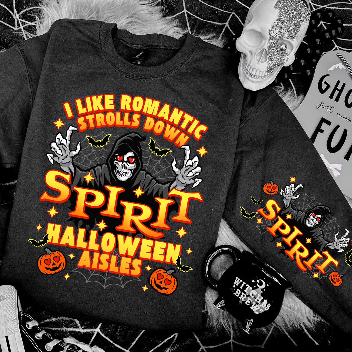 Halloween Strolls Sweatshirt