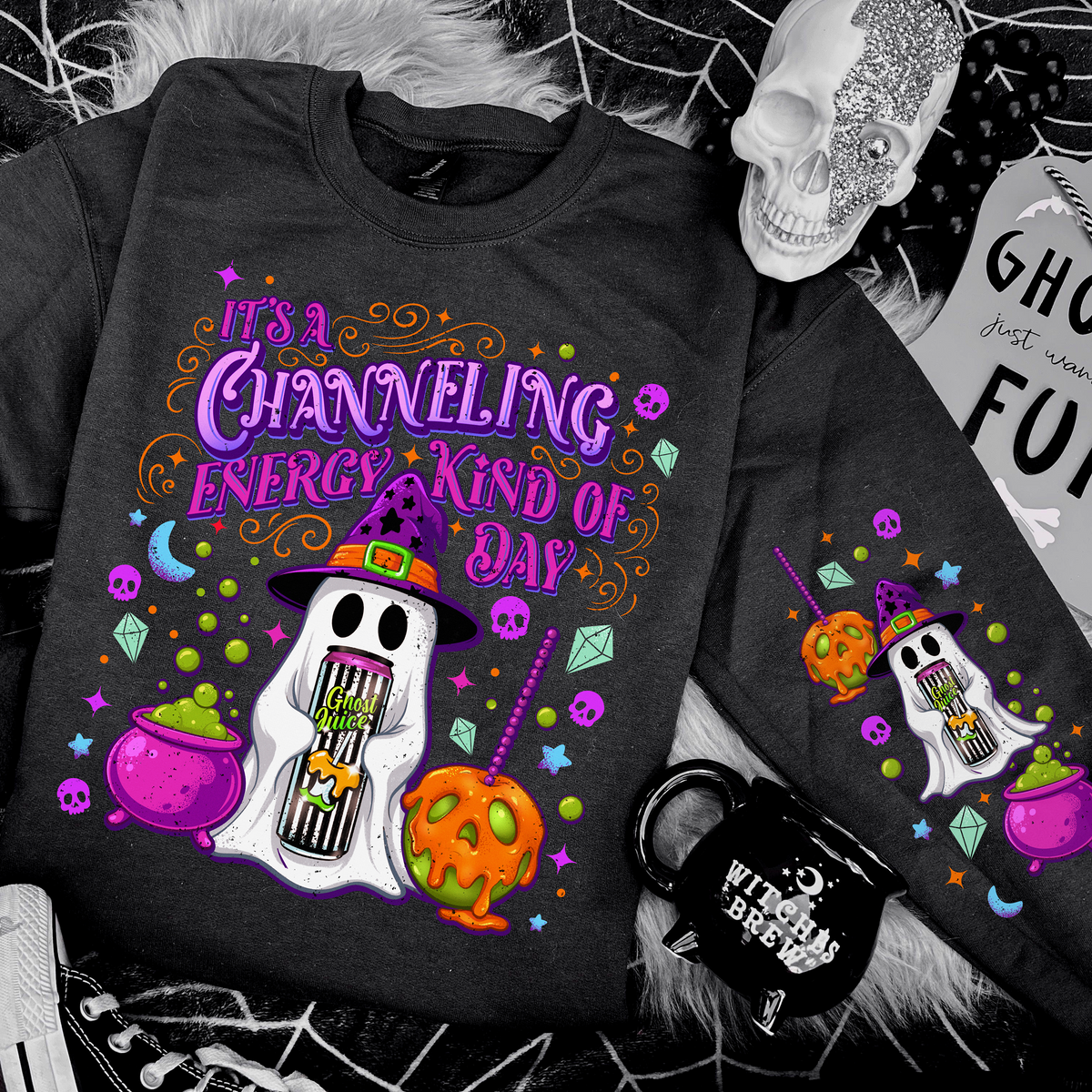 Ghost Energy Sweatshirt