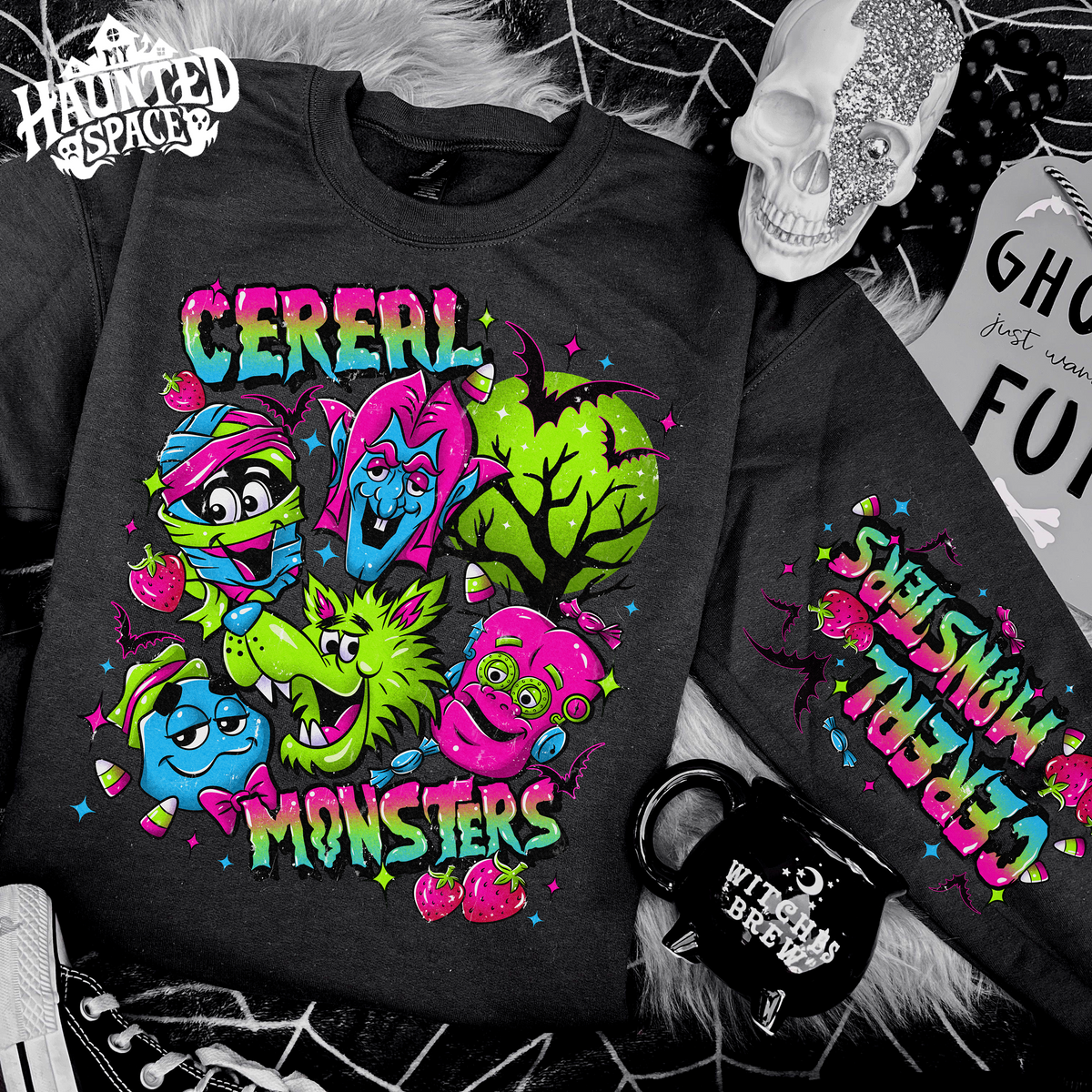 Cereal Monsters Sweatshirt