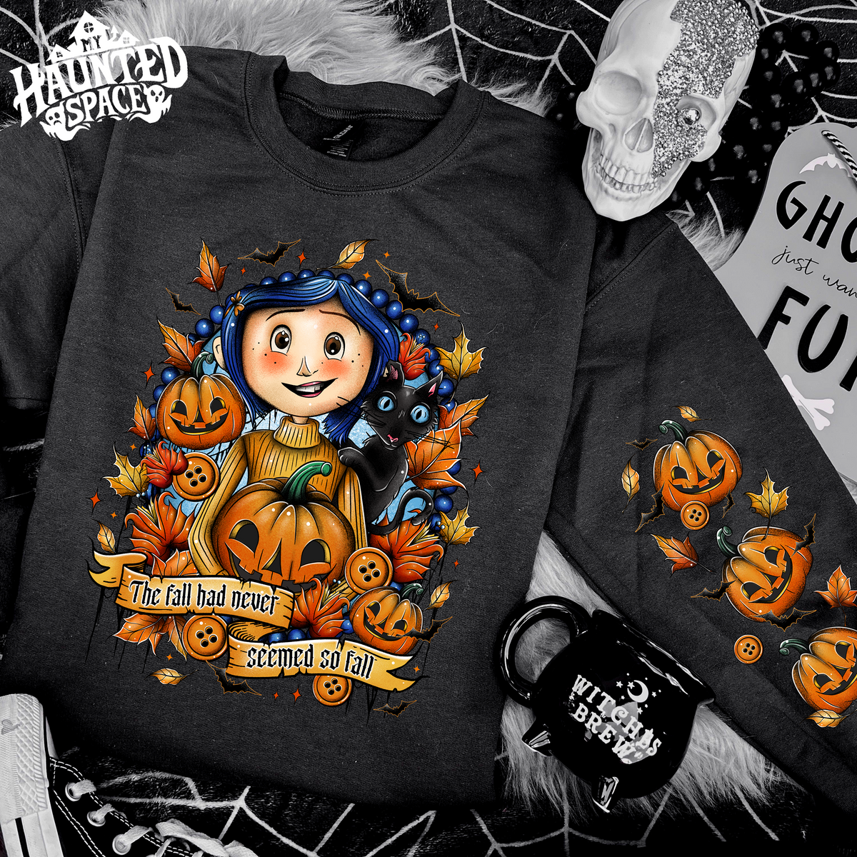 Fall Coraline Sweatshirt