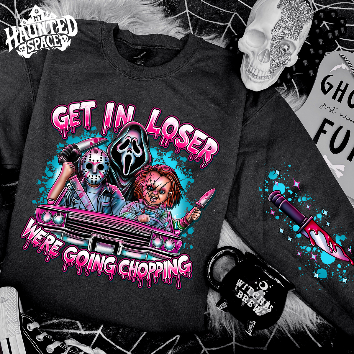 We're Going Chopping Sweatshirt