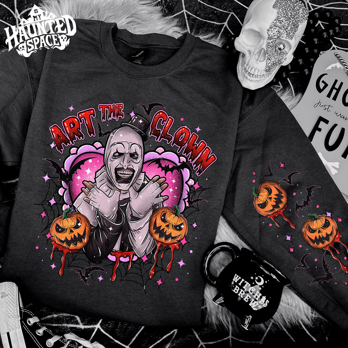 Art The Clown Sweatshirt