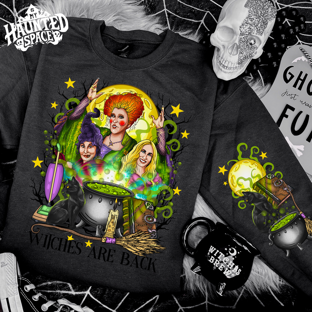 Witches Are Back Sweatshirt