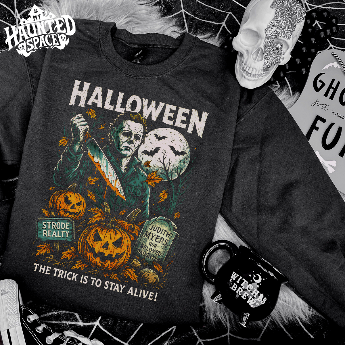 Halloween Myers Sweatshirt