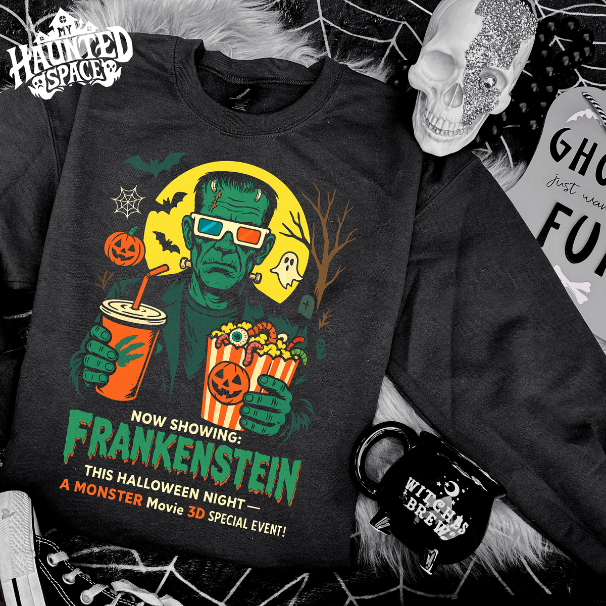 Frankie Movie Sweatshirt