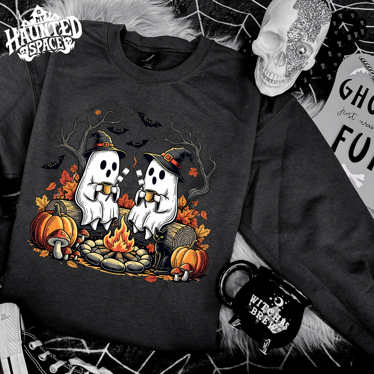 Campfire Ghosts Sweatshirt