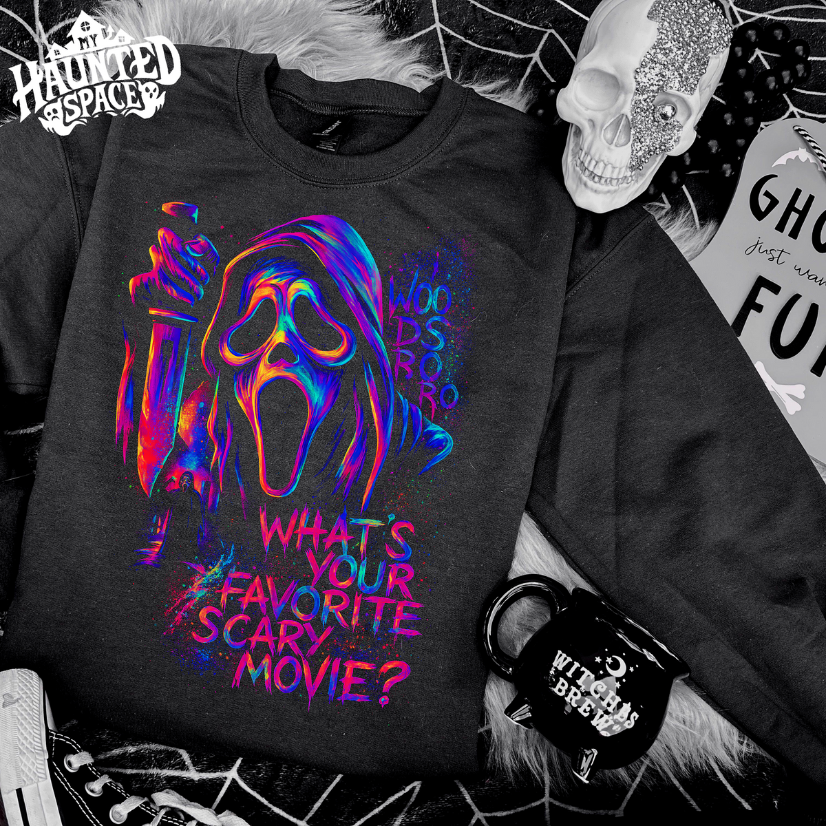 What's Your Favorite Scary Movie Sweatshirt