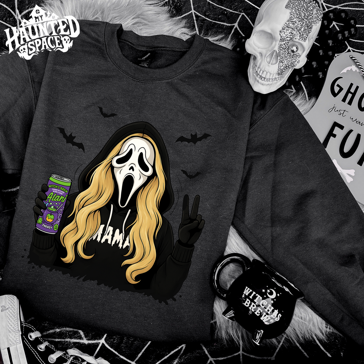 Blonde Sream Sweatshirt