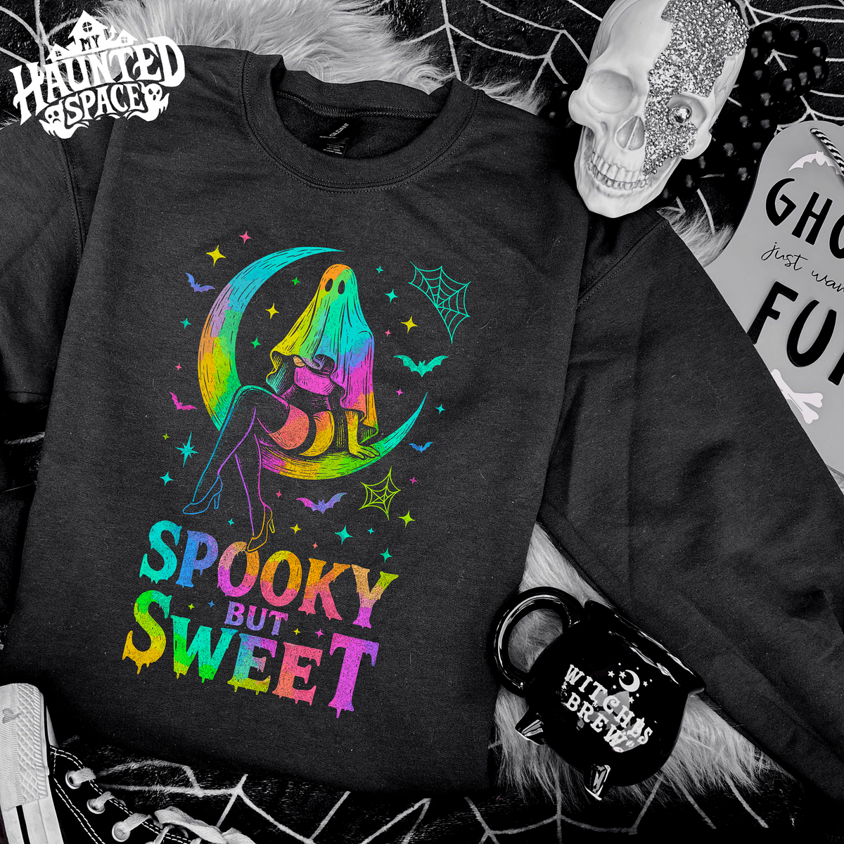 Spooky But Sweet Sweatshirt