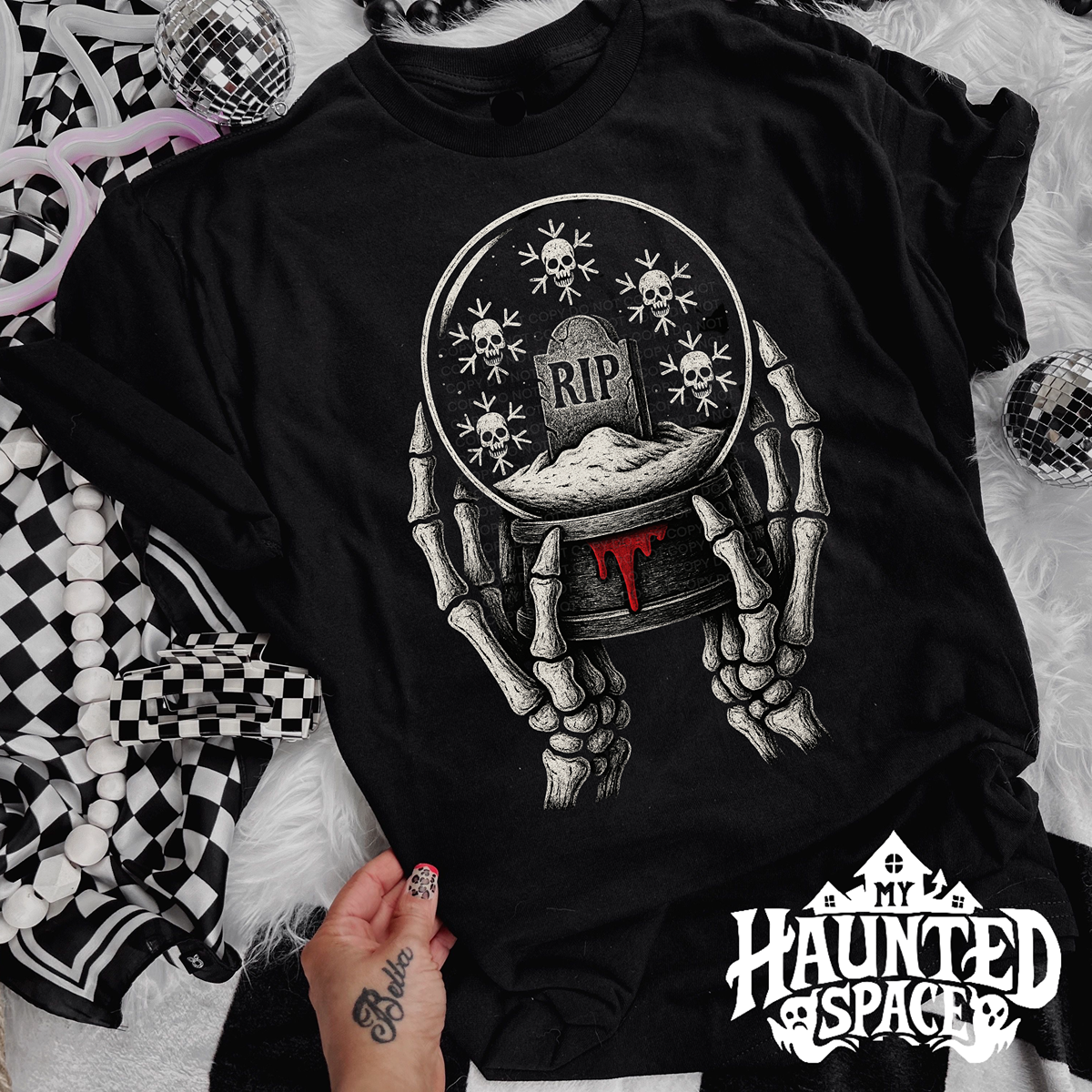RIP Snowglobe TEE