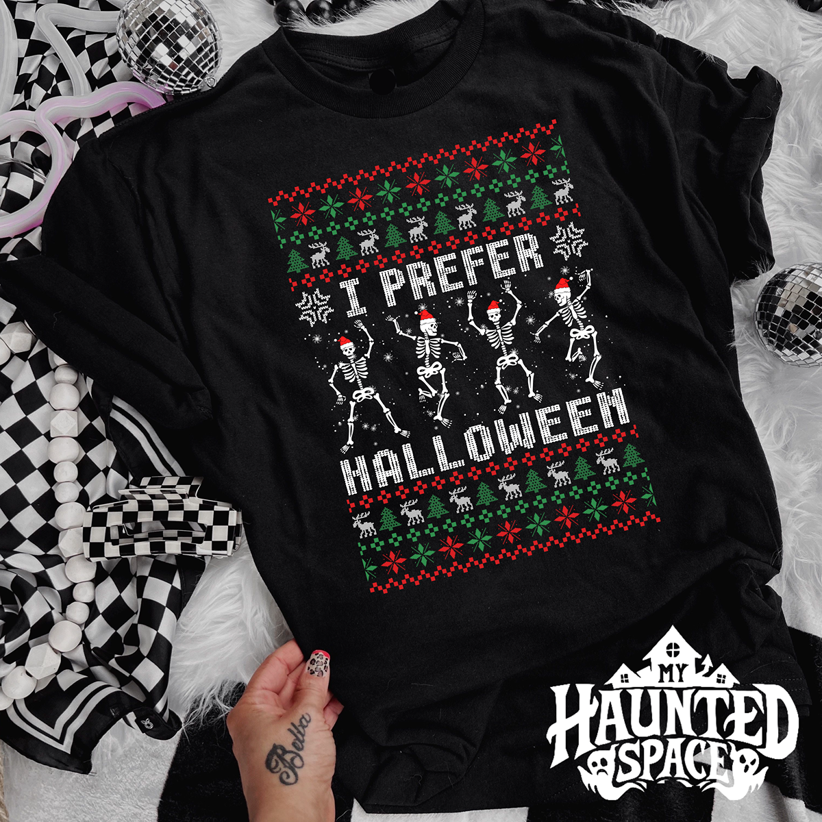 I Prefer Halloween TEE