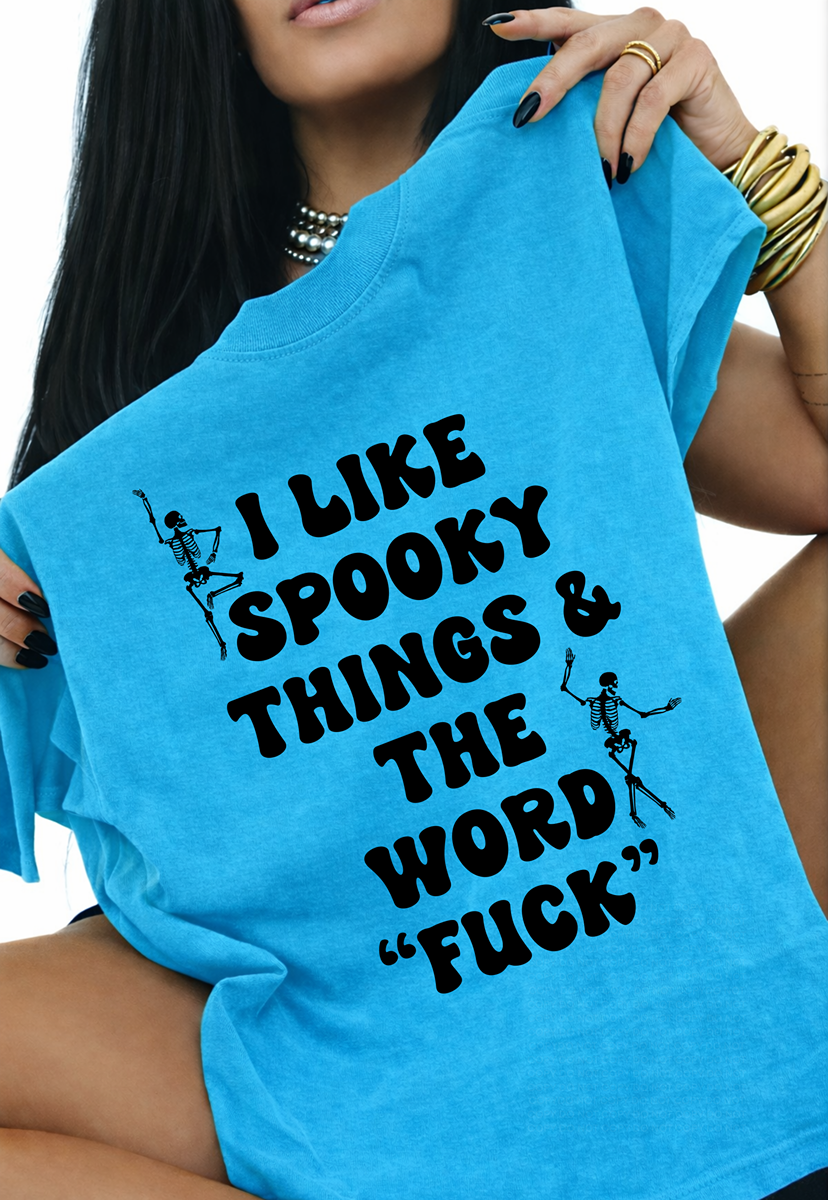 I Like Spooky Things TEE