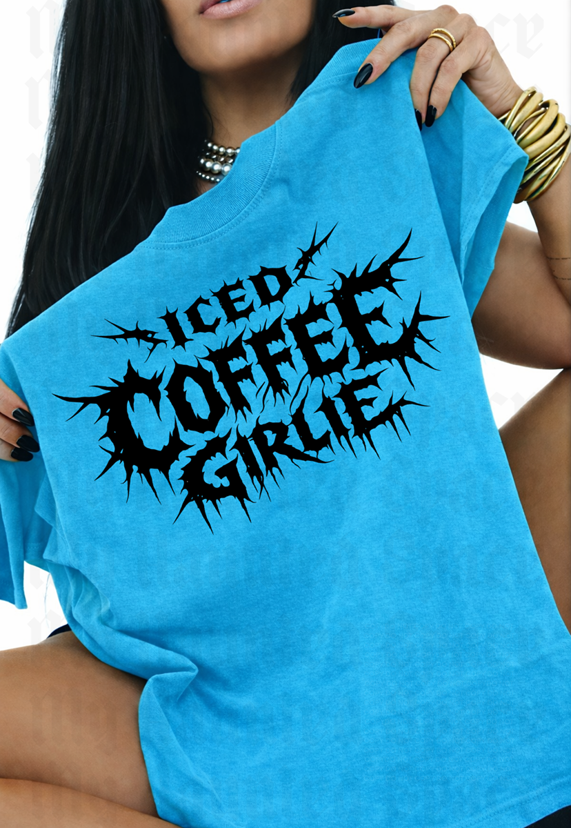 Iced Coffee Girlie TEE