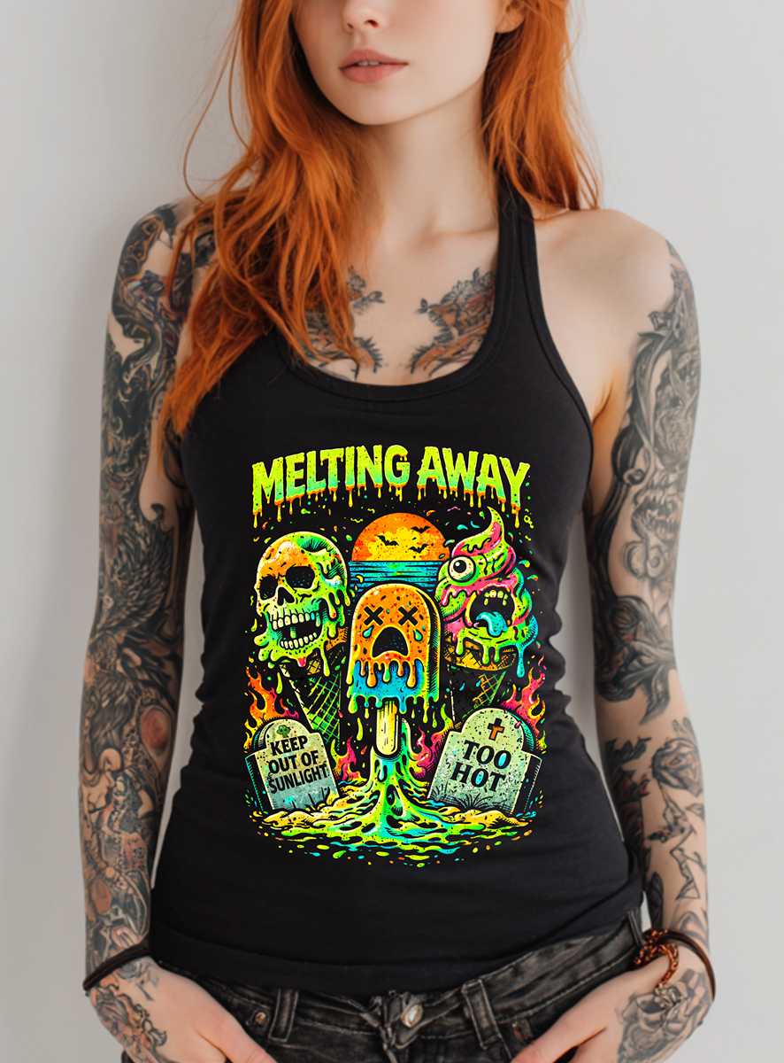 Melting Away Tank Top