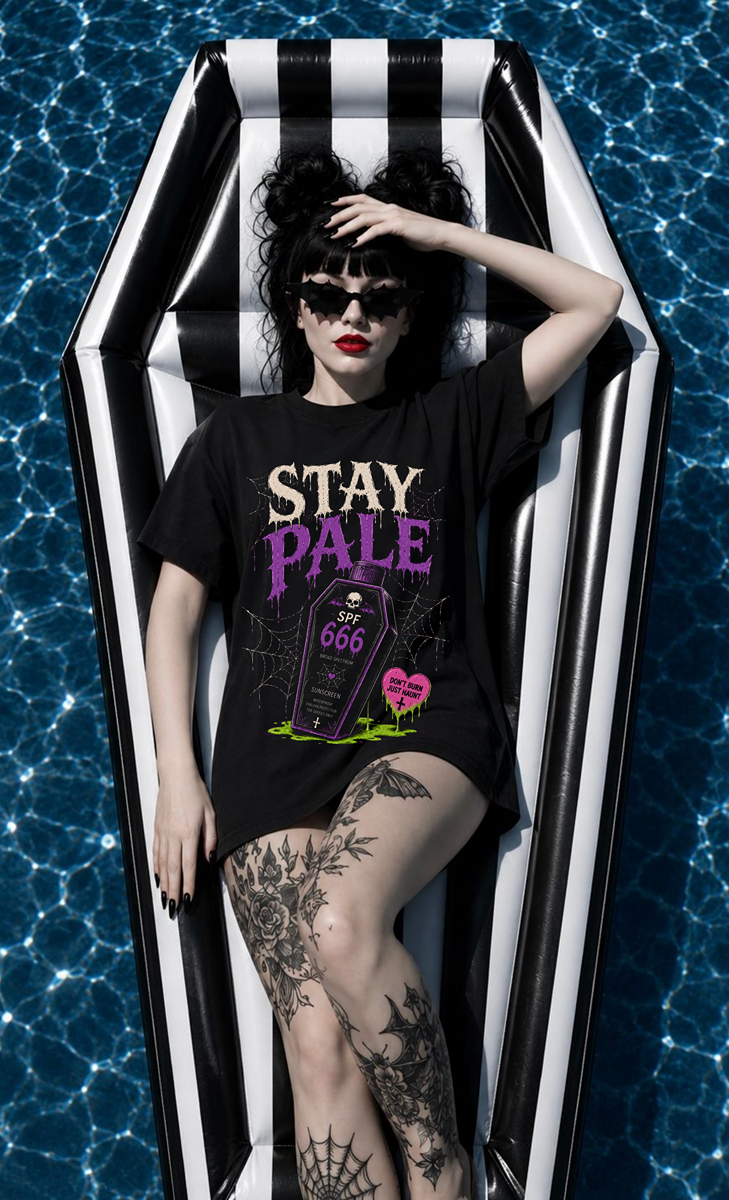 Stay Pale TEE