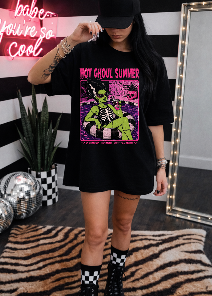 Hot Ghoul Summer TEE