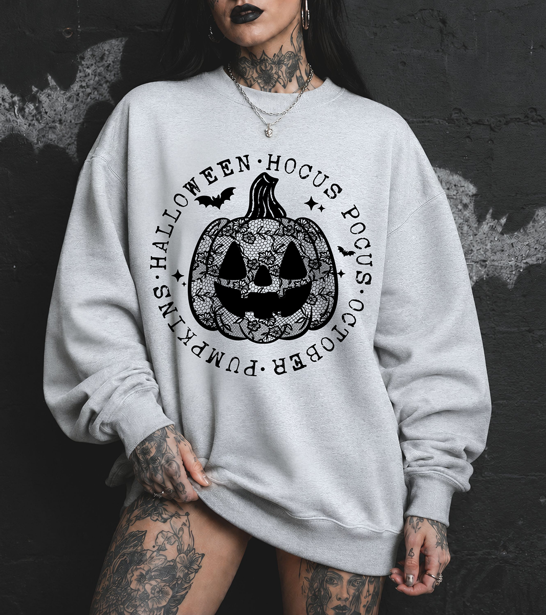 Halloween Pumpkin Sweatshirt