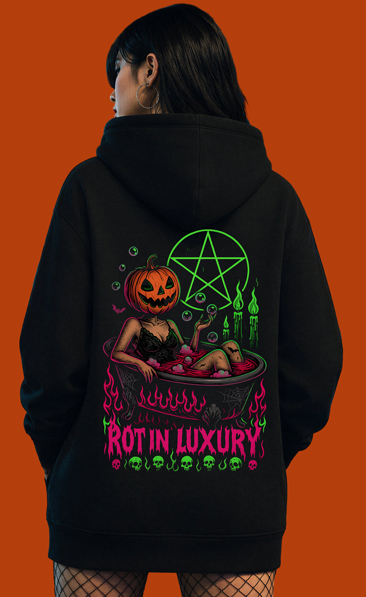 Rot In Luxury Hoodie