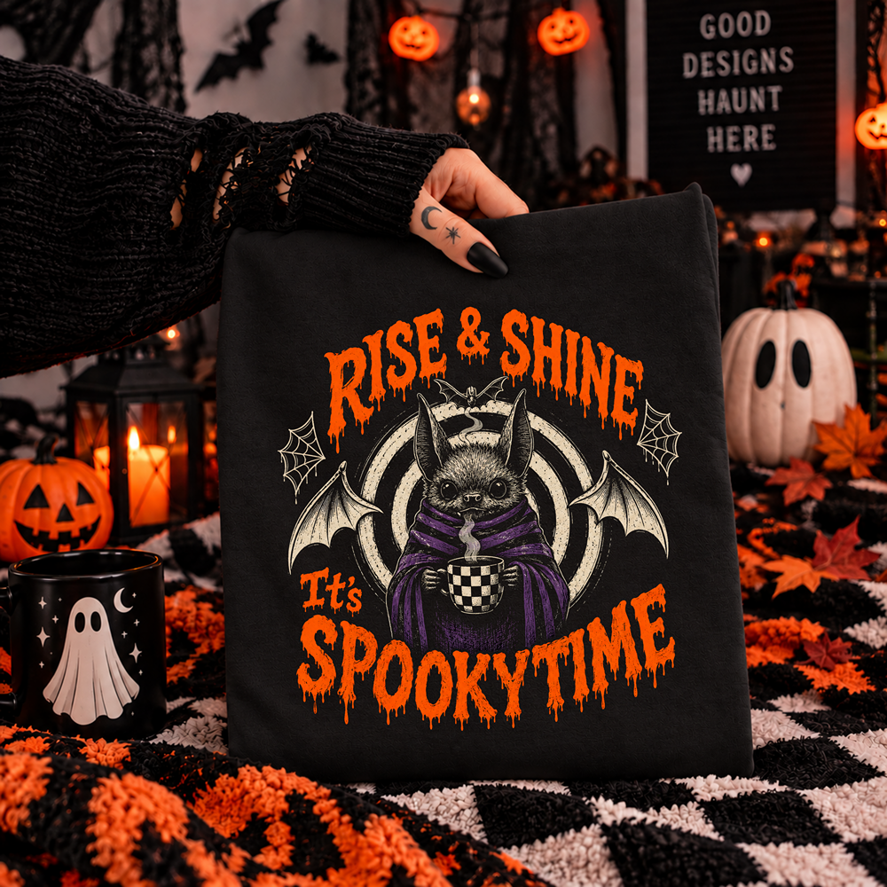 It's Spooky Time Bat TEE