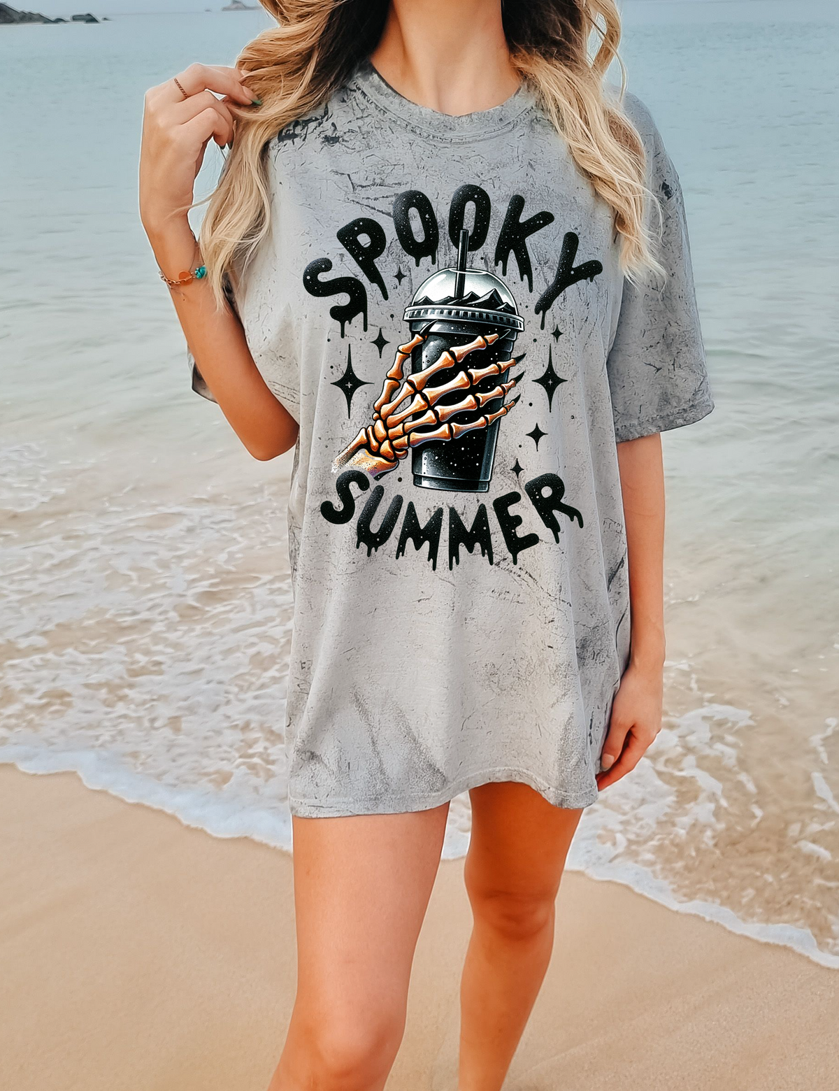 Spooky Summer Tie Dye TEE