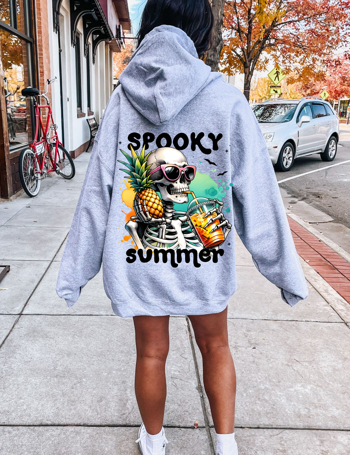 Spooky Summer Pineapple Hoodie