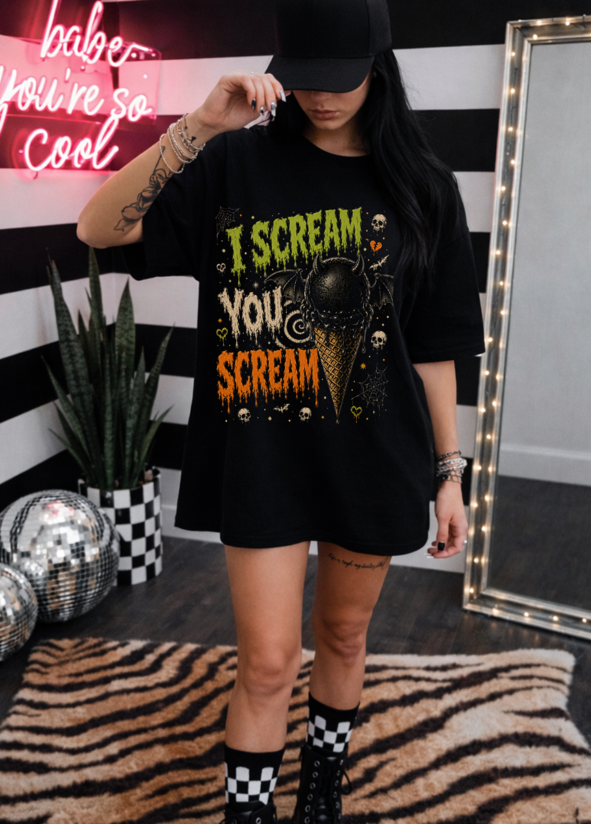 I Scream You Scream TEE