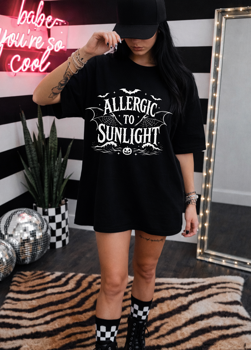 Allergic To Sunlight TEE