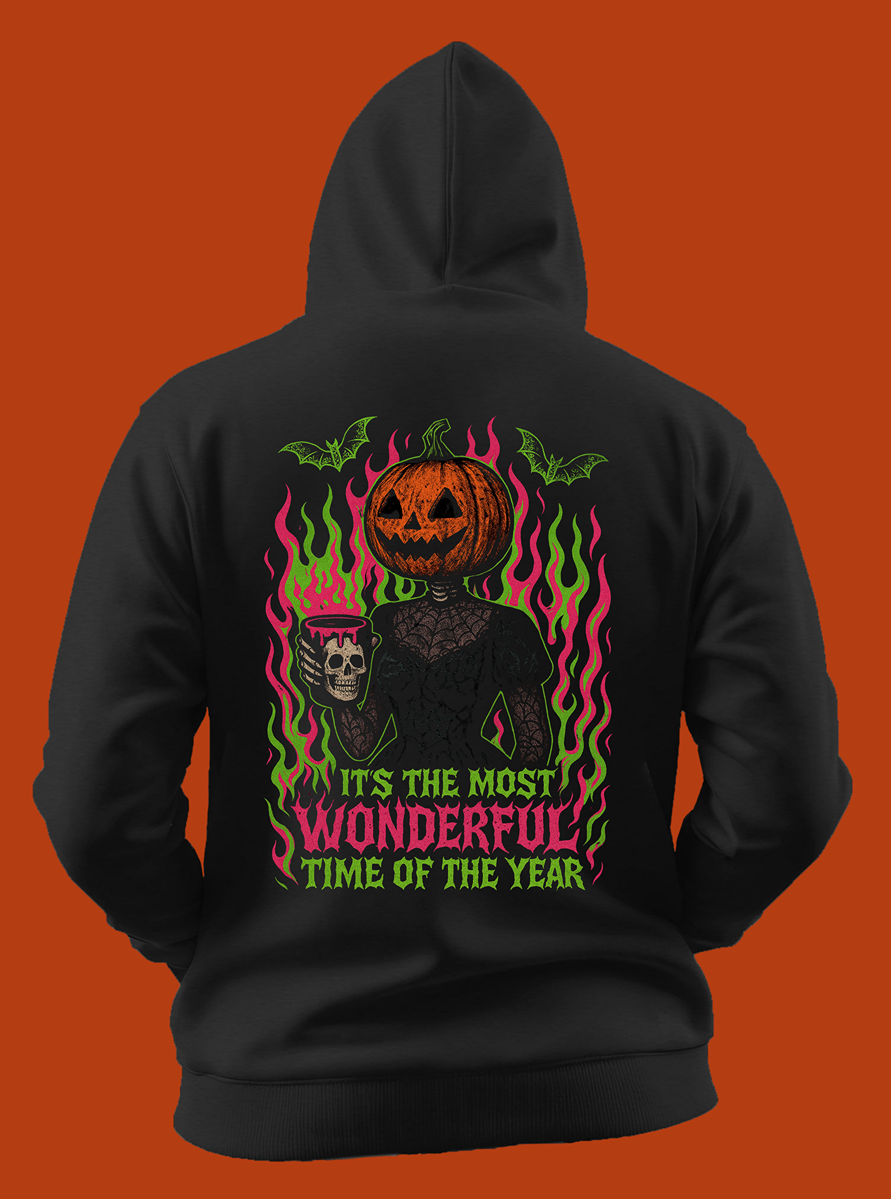 Wonderful Time Of The Year Hoodie