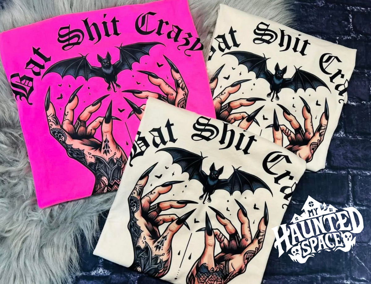 Bat Shirt Crazy TEE