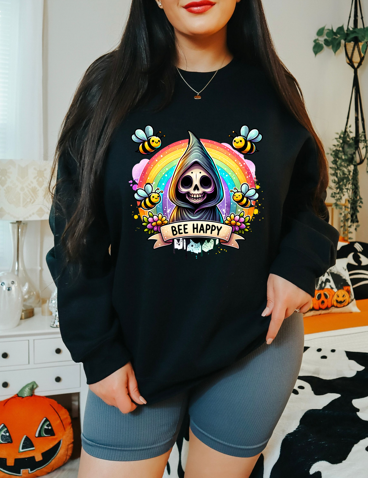 BEE Happy Reaper Sweatshirt