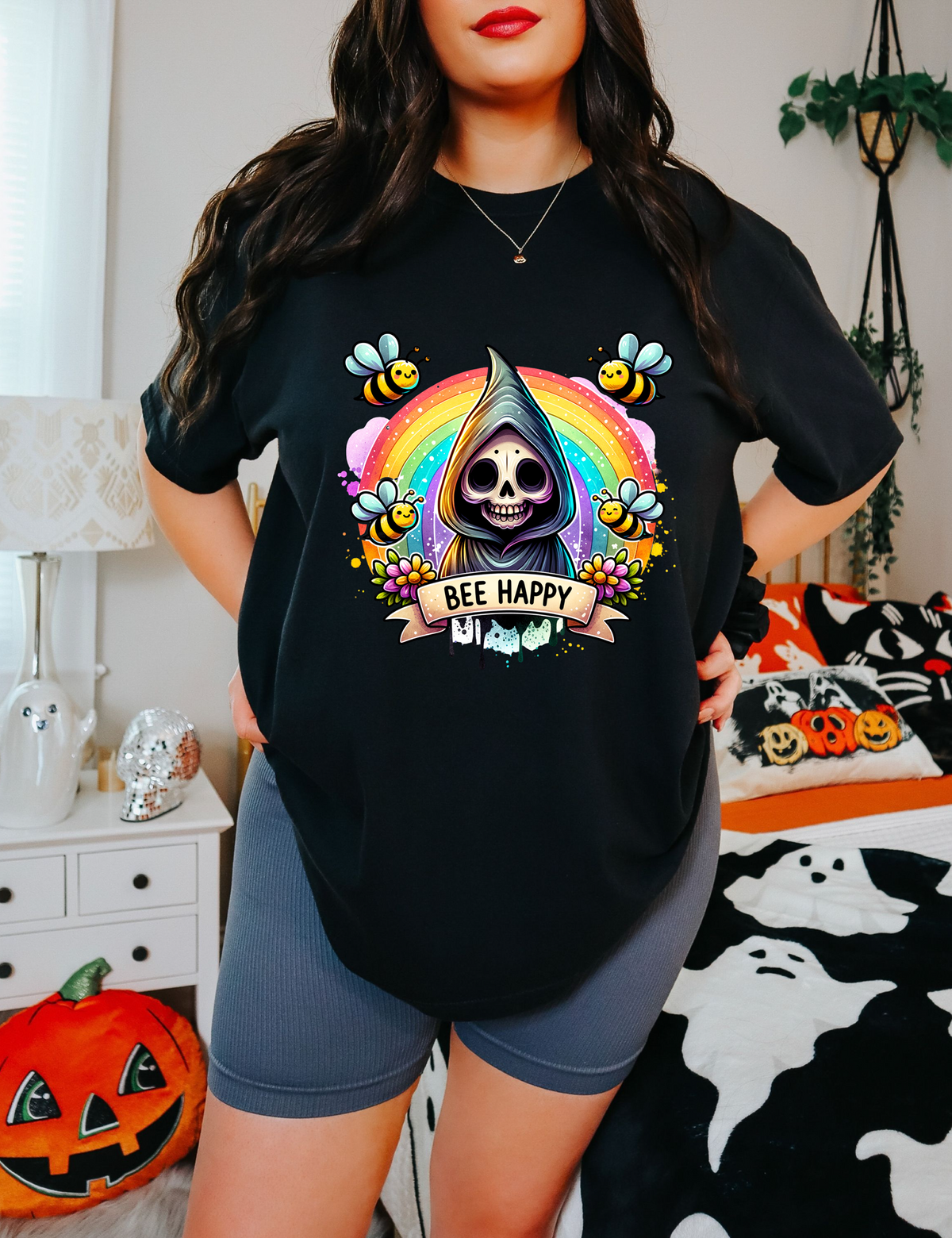 BEE Happy Reaper TEE