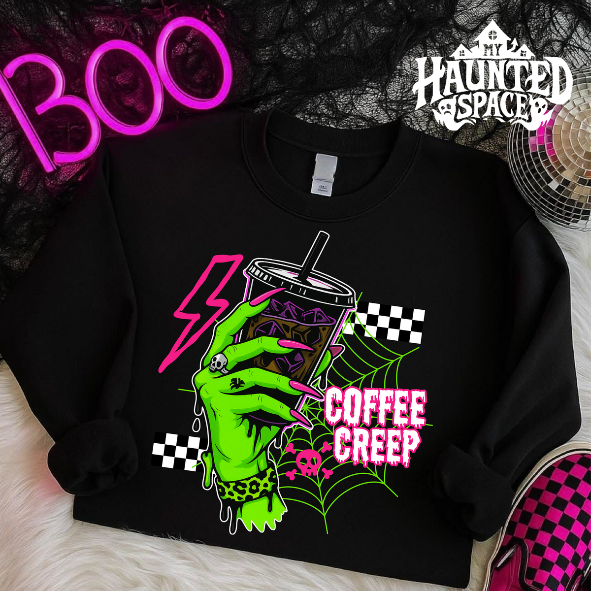 Coffee Creep Sweatshirt