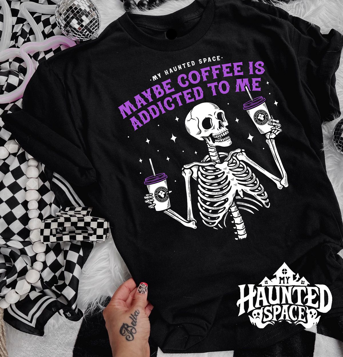 Coffee Is Addicted To Me TEE