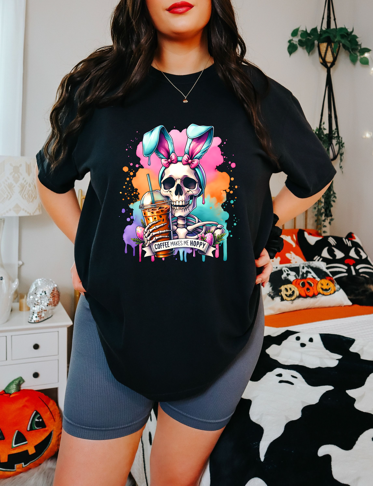 Coffee Makes Me Hoppy TEE