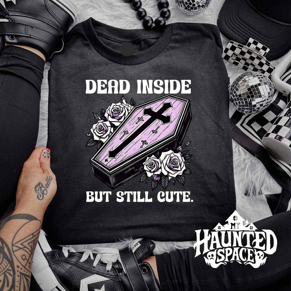 Dead Inside But Still Cute TEE